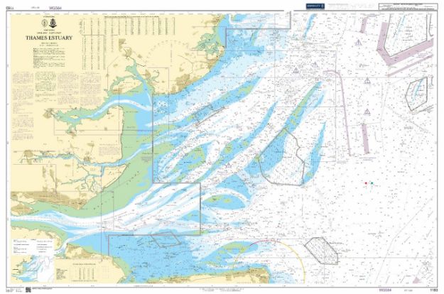 BA 1183 - THAMES ESTUARY